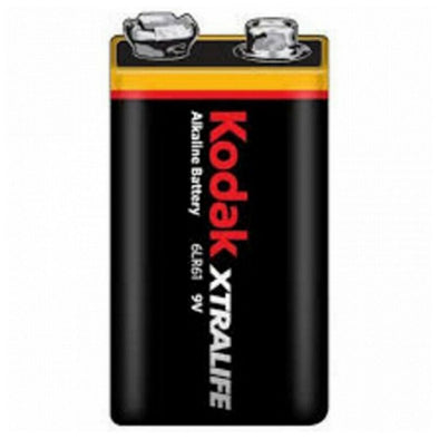 Alkaline Batteri Kodak 9 V
