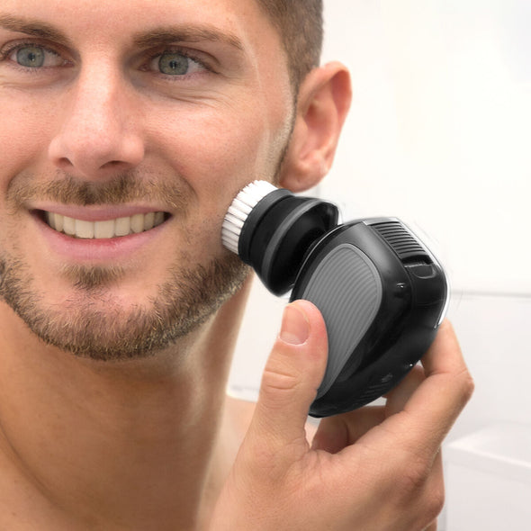 5 i 1 multifunktionel ergonomisk genopladelig barbermaskine Shavestyler InnovaGoods