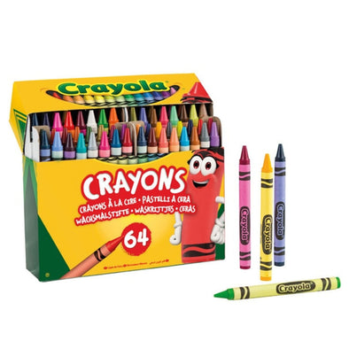 Farvevoks Crayola 52-6448