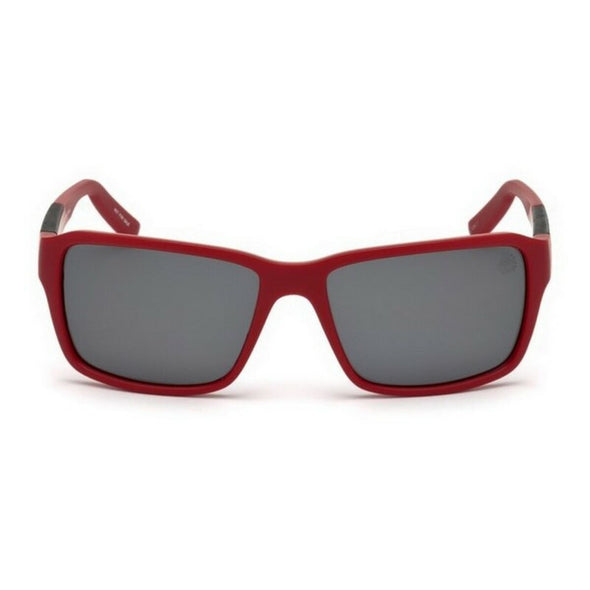 Solbriller til mænd Timberland TB9155-5967D Rød (59 Mm)