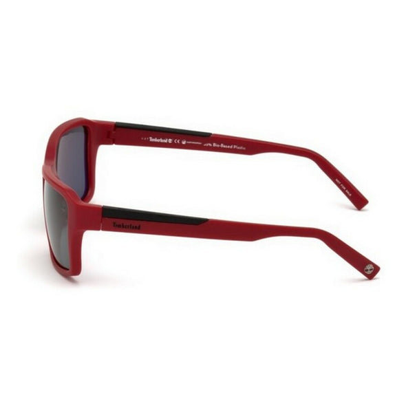 Solbriller til mænd Timberland TB9155-5967D Rød (59 Mm)