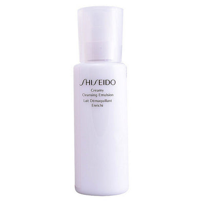 Ansigt rensemælk Essentials Shiseido 768614143451 (200 ml) 200 ml