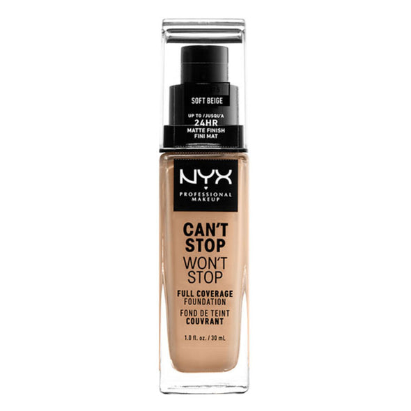 Flydende makeup foundation Can't Stop Won't Stop NYX (30 ml)
