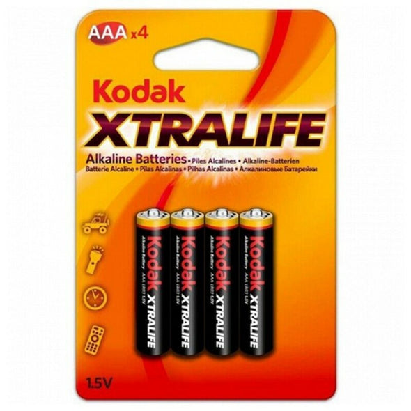 Alkaline Batteri Kodak 1,5 V AAA