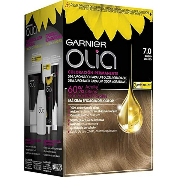 Farve uden Ammoniak Olia Garnier Blond