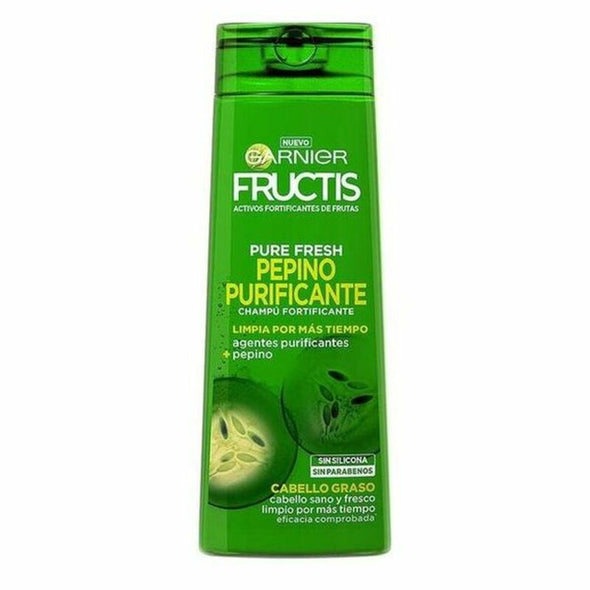 Eksfolierende Shampoo Fructis Pure Fresh Fructis