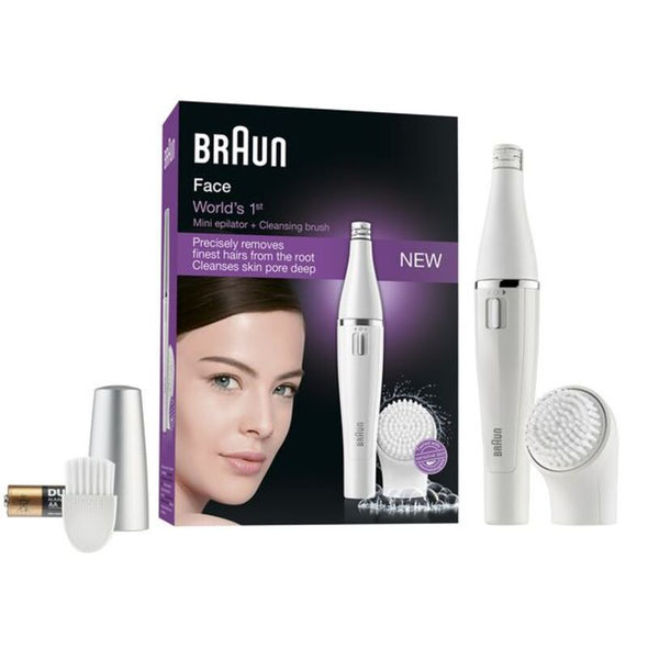 Elektrisk ansigtsrenser/hårfjerner Braun Face 810