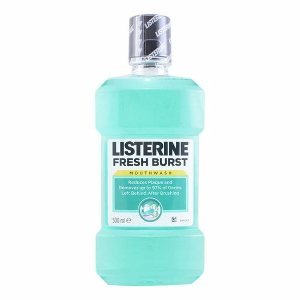 Anti-plak Mundskyllevand Fresh Burst Listerine (500 ml)
