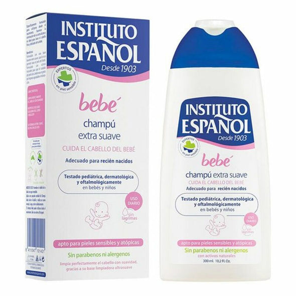 Ekstra blød shampoo Instituto Español (300 ml)