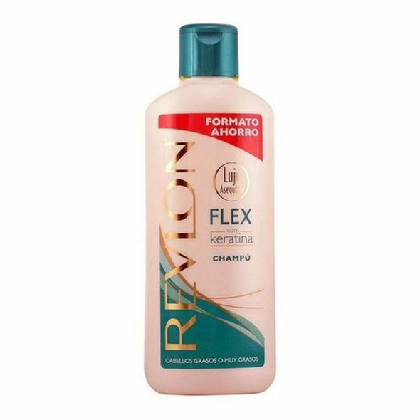 Anti-Fedt Shampoo Flex Keratin Revlon