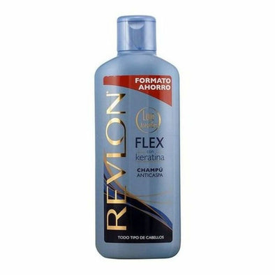 Anti-skæl Shampoo Flex Keratin Revlon