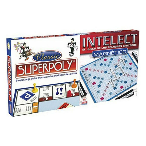 Brætspil Superpoly + Intelect Falomir