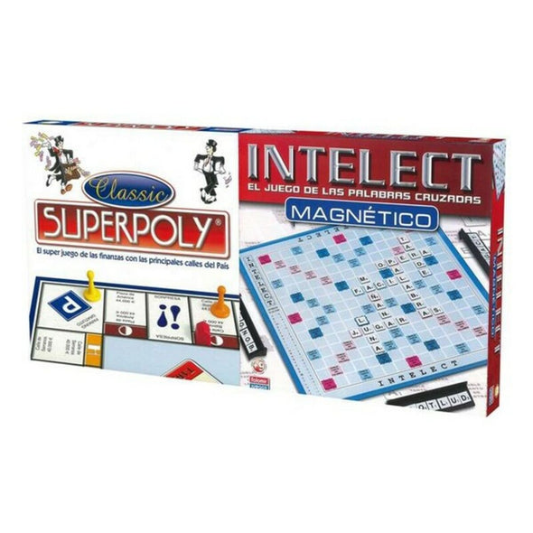Brætspil Superpoly + Intelect Falomir
