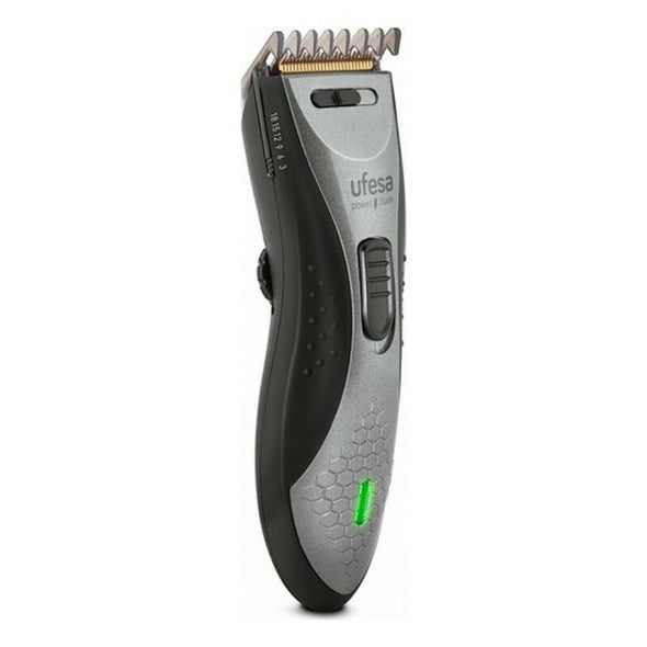 Akku hårklipper UFESA CP6550 0,8 mm Sort Grå