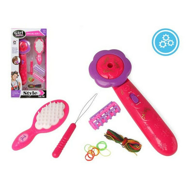 Sæt til Børnefrisør Girl Style S1123690 Pink