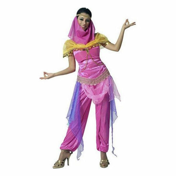 Kostume til voksne Pink Arabisk prinsesse