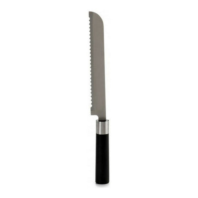 Savtakket kniv Sort Stål (2,5 x 37,5 x 7,5 cm)