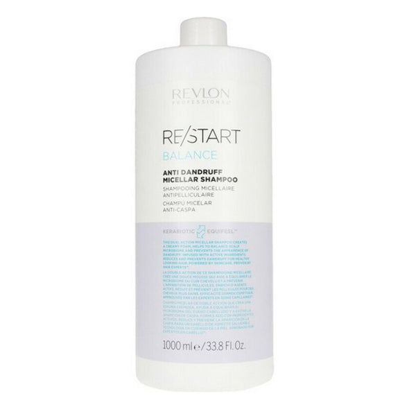 Anti-skæl Shampoo Re-Start Revlon (1000 ml)