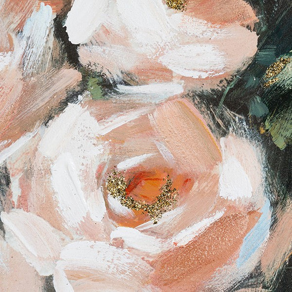 Oliemaleri Roses Fyr (80 X 4 x 100 cm)