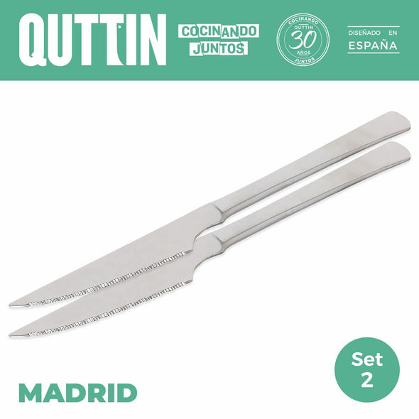 Kødkniv Sæt Madrid Quttin (21 cm)