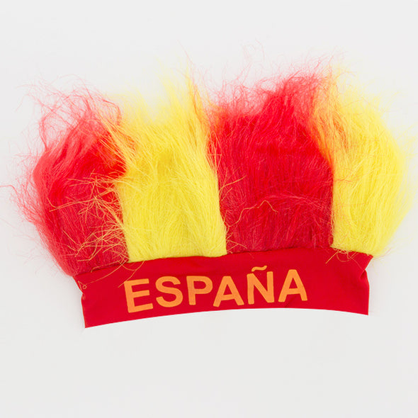 Paryk med Spansk Flag