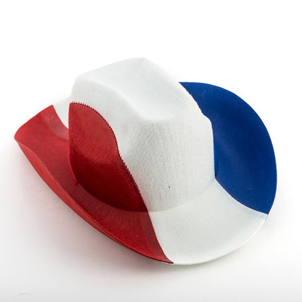 Fransk Flag Cowboyhat