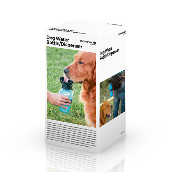 InnovaGoods Vand Dispenser Flaske til Hunde