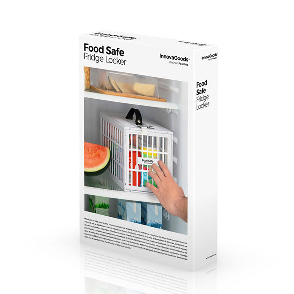 InnovaGoods Food Safe køleskabsboks