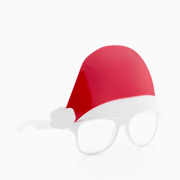 Christmas Planet Julemandsbriller og Hat